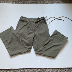 Ciao Lucia womens Khaki Chinos